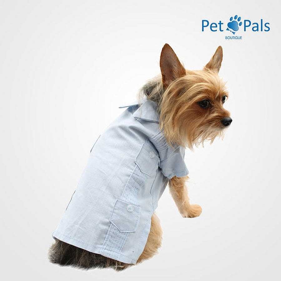 Perro Pet Pals Boutique Ropa | Guayabera Yucateca Pet Pals