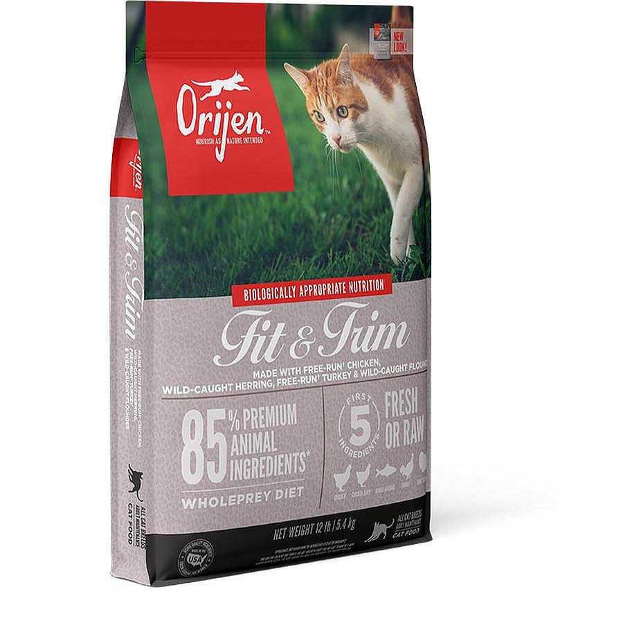 Gato Orijen Alimento Seco | Alimento Para Gato Adulto Orijen Fit & Trim