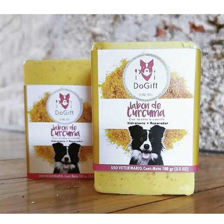 Perro Dogift Est Tica | Jab N Natural De C Rcuma Dogift