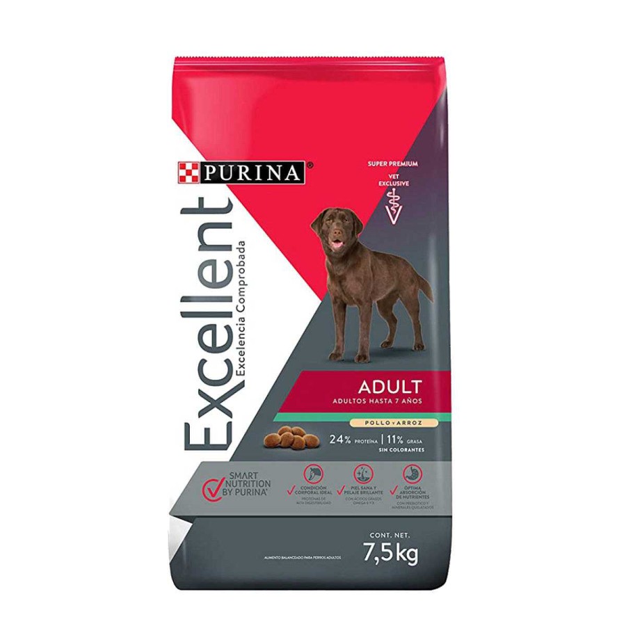 Perro Excellent Alimento Seco | Alimento Para Perro Excellent Adult Large Breed