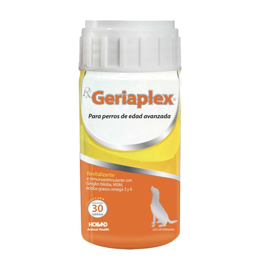 Perro Holland Vitaminas | Suplemento Para Perros Geriaplex