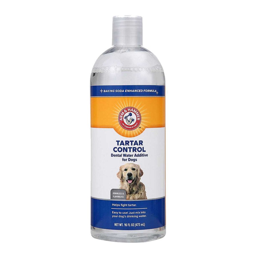 Perro Arm and Hammer Salud Dental | Enjuague Dental Para Perro Arm And Hammer 473Ml