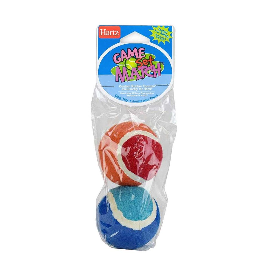 Perro Hartz Pelotas | Pelotas Para Perro 2 Pack Hartz