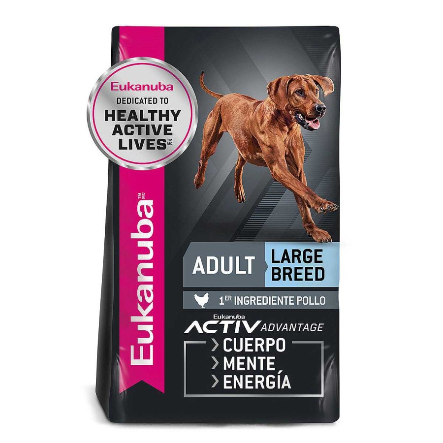 Perro Eukanuba Alimento Seco | Alimento Para Perro Adulto Razas Grandes Large Breed Eukanuba