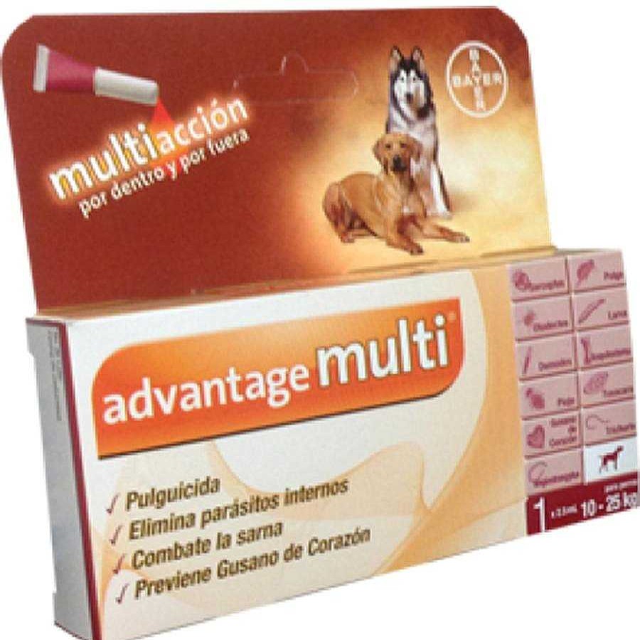 Perro Bayer Antipulgas Y Desparasitantes | Pipeta Antipulgas Advantage Multi Para Perro