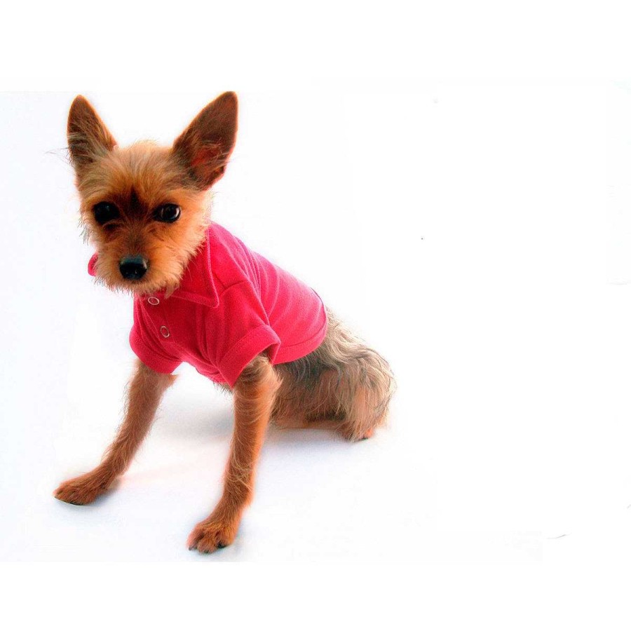 Perro Pet Pals Boutique Ropa | Playera Polo By Pet Pals