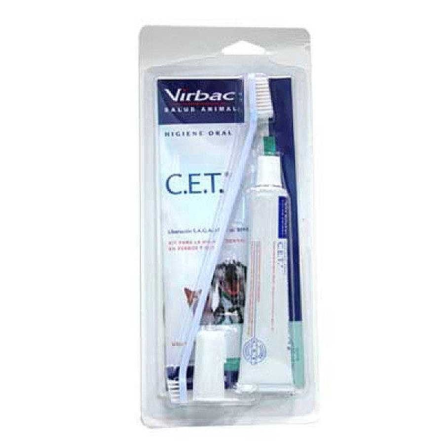 Perro Virbac Salud Dental | C.E.T. Kit Dental Virbac