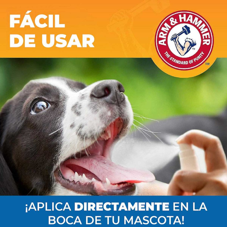 Perro Arm and Hammer Salud Dental | Pasta Dental Para Perro Con Bicarbonato De Sodio Vainilla Arm And Hammer