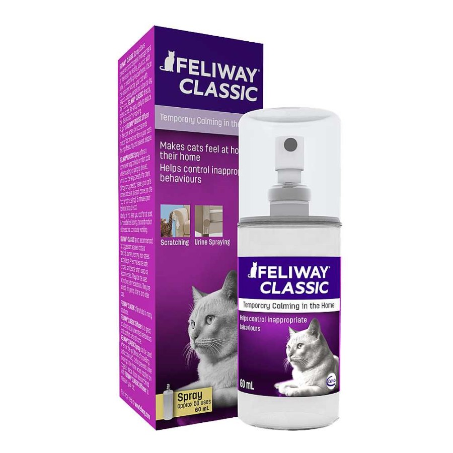 Gato Feliway Cuidados | Spray Feliway Cl Sico