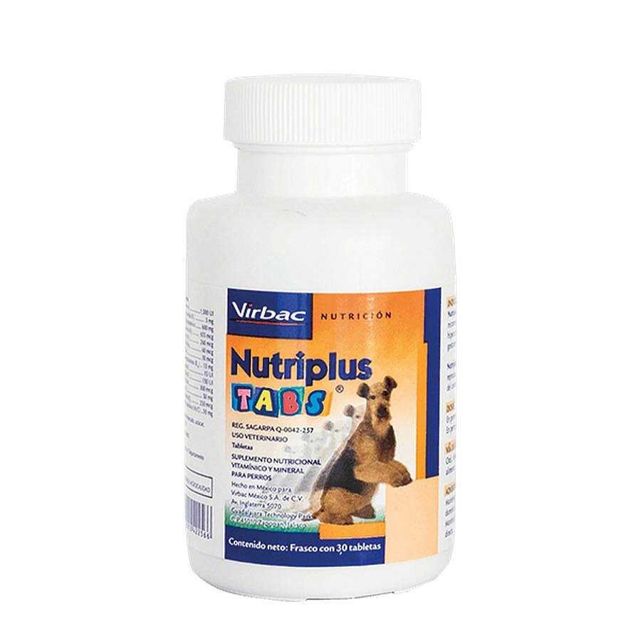 Perro Virbac Vitaminas | Vitaminas Y Minerales Nutriplus Virbac