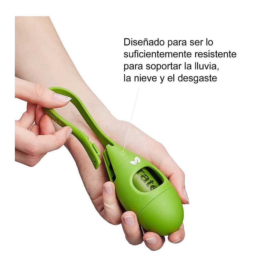 Perro Earth Rated Limpieza | Dispensador De Bolsas Para Heces De Perro Earth Rated