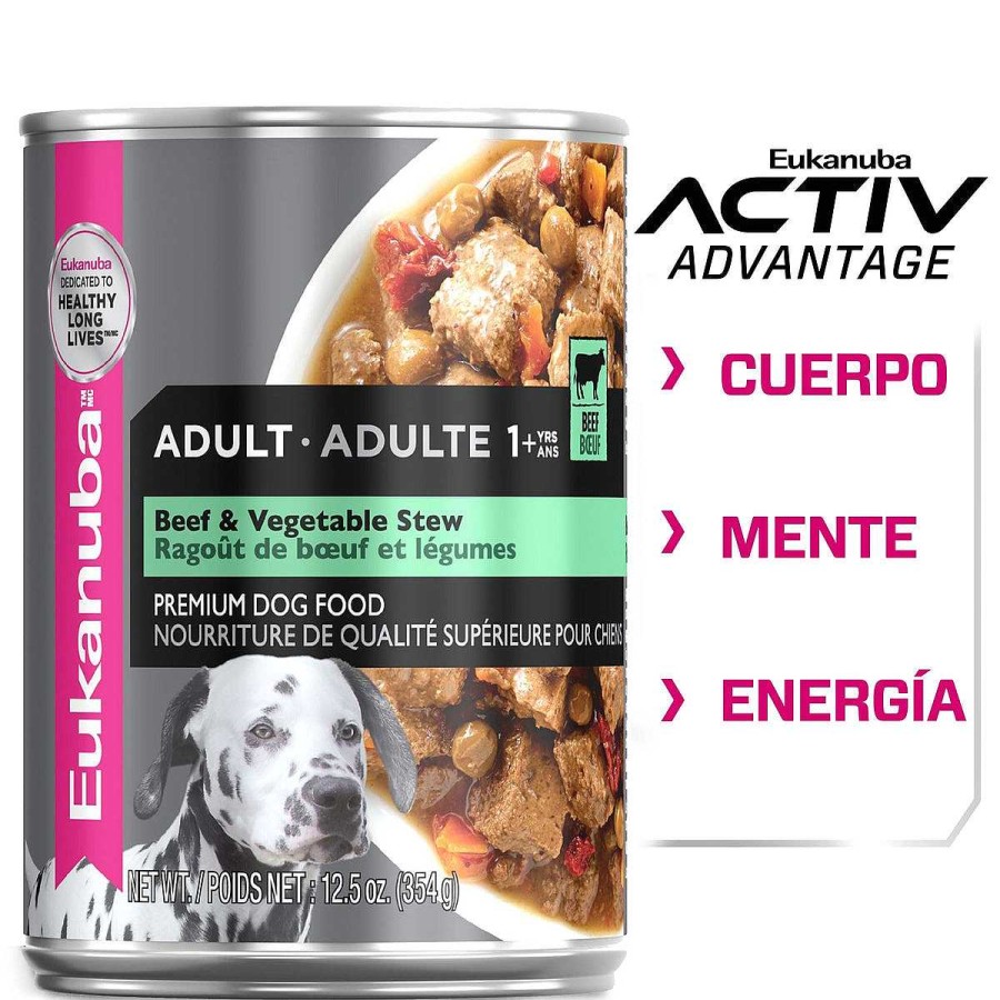 Perro Eukanuba Alimento H Medo | Lata Eukanuba Adulto Carne Y Vegetales (Individual)