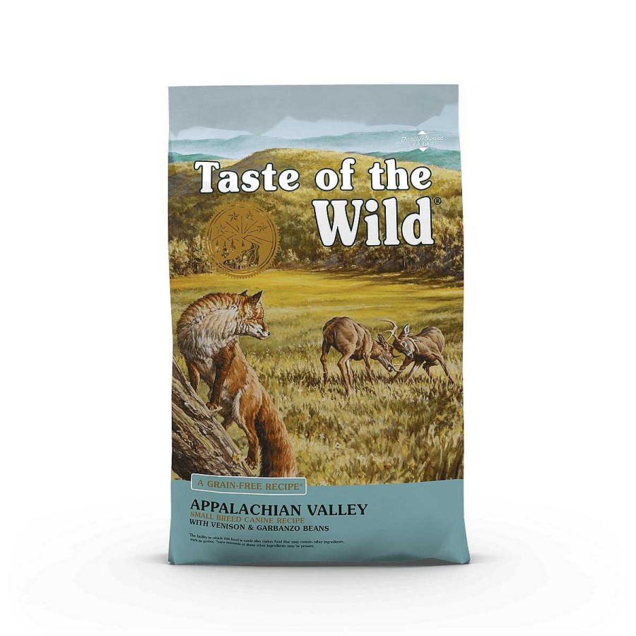 Perro Taste of the Wild Alimento Seco | Alimento Para Perro Adulto Razas Peque As Taste Of The Wild Appalachian Valley