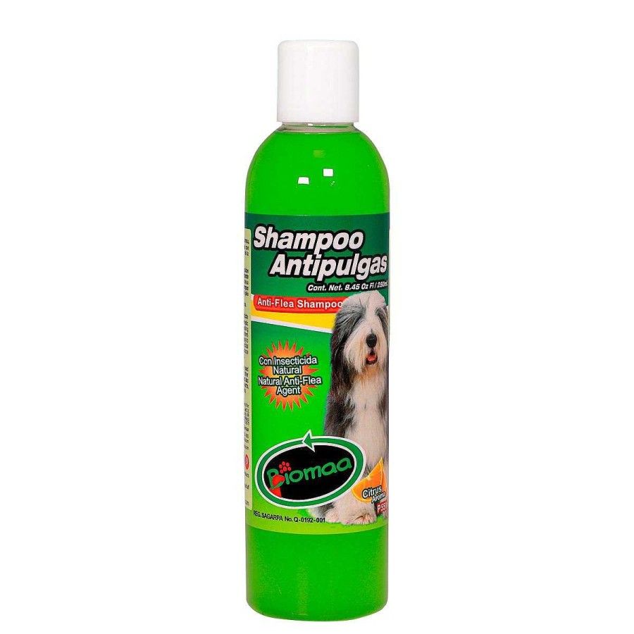 Perro Biomaa Est Tica | Shampoo Antipulgas