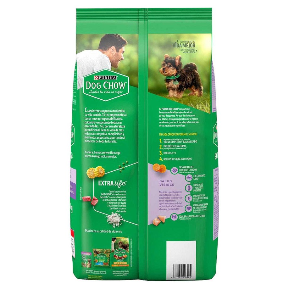 Perro Dog Chow Alimento Seco | Alimento Para Cachorros Minis Y Peque Os Purina Dog Chow 4 Kg