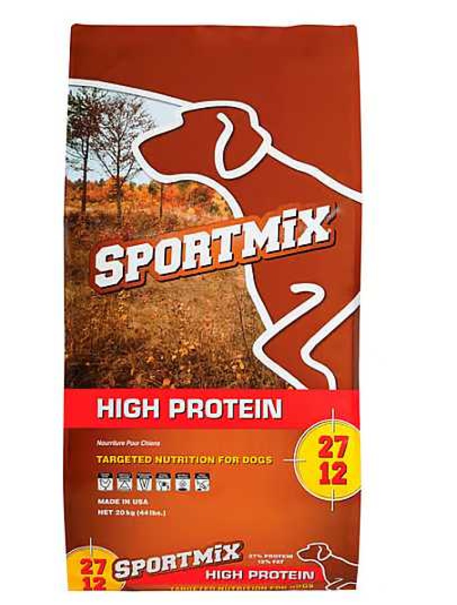 Perro Sportmix Alimento Seco | Alimento Para Perro Adulto High Protein Sportmix