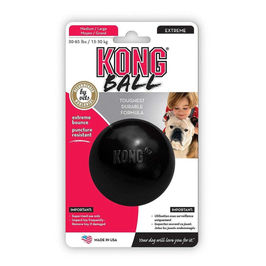 Perro Kong Pelotas | Pelota Kong Extreme Ball