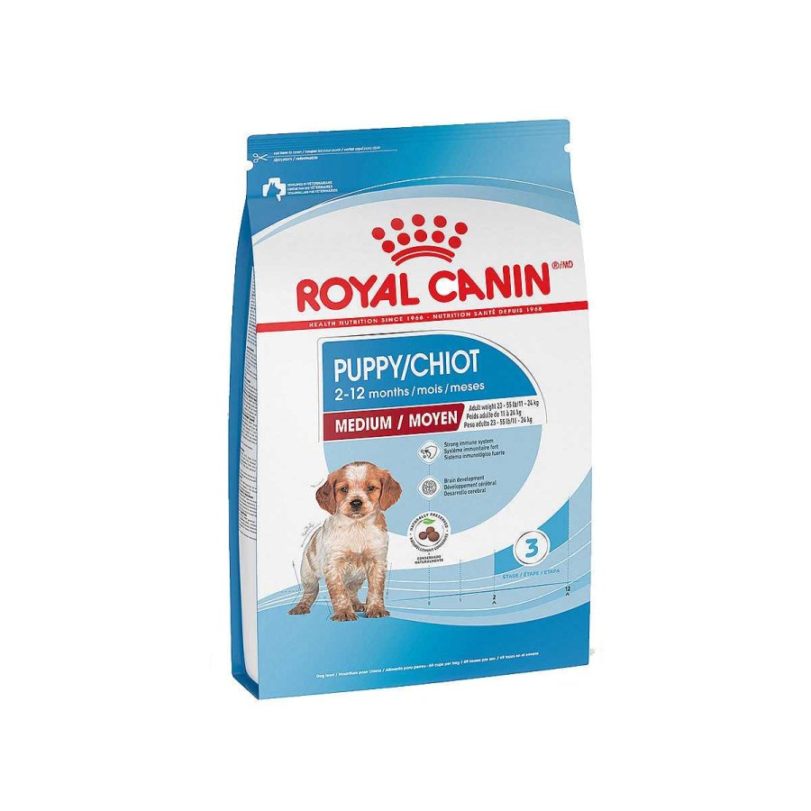 Perro Royal Canin SPT Alimento Seco | Alimento Para Cachorro Raza Mediana Royal Canin Spt Medium Puppy