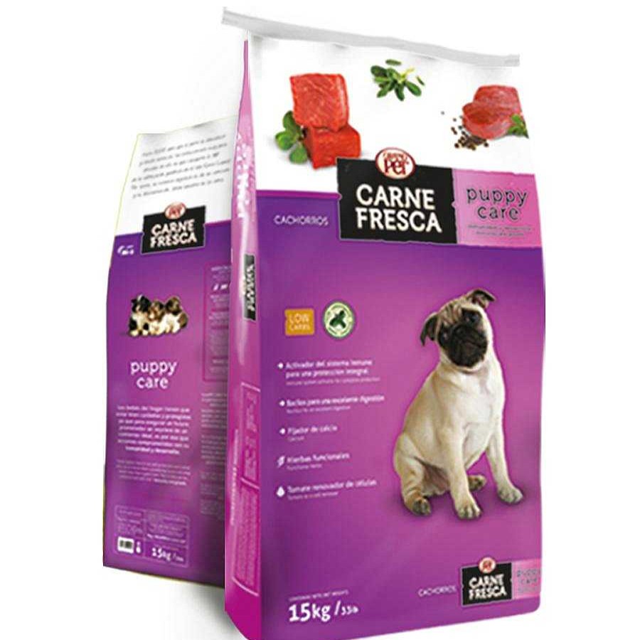 Perro Carne Fresca Alimento Seco | Alimento Para Cachorro Carne Fresca Puppy Care