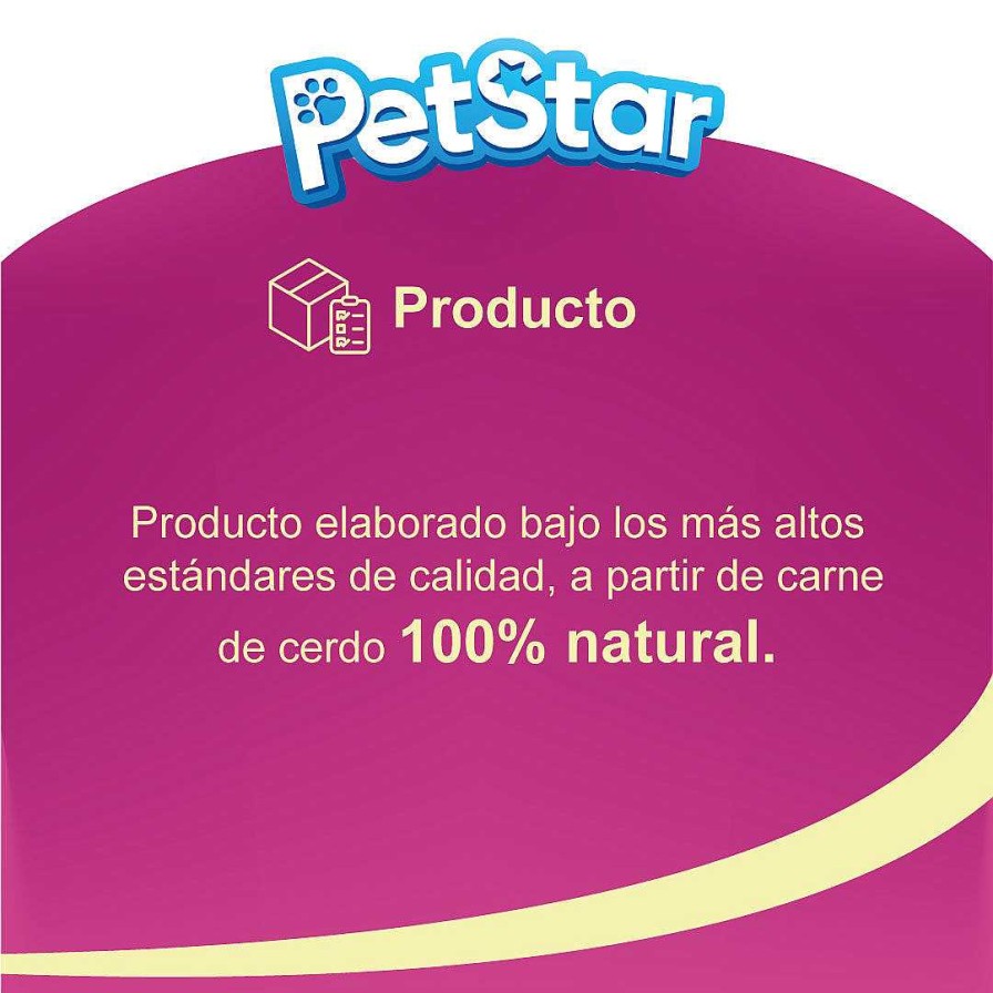 Perro Petstar Naturales | Premios Porky Stick True Bites