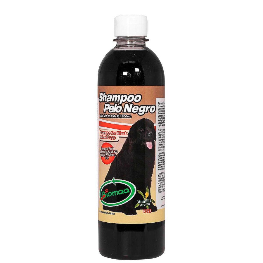 Perro Biomaa Est Tica | Shampoo Para Pelo Negro