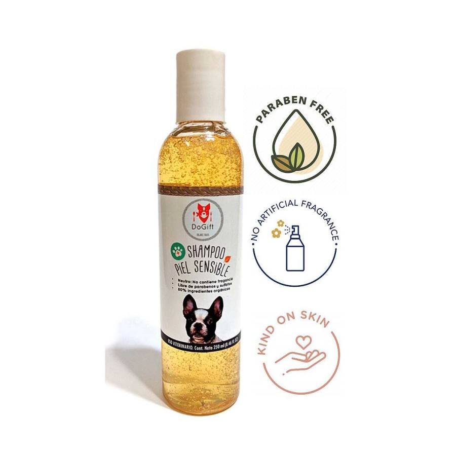 Perro Dogift Est Tica | Shampoo Neutro Para Perro Piel Sensible Dogift