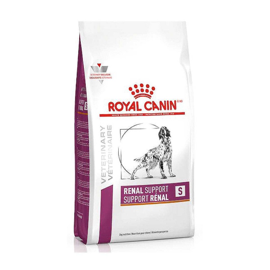 Perro Royal Canin VET Alimento Seco | Alimento Para Perro Adulto Enfermedad Renal Royal Canin Vet Renal Support S