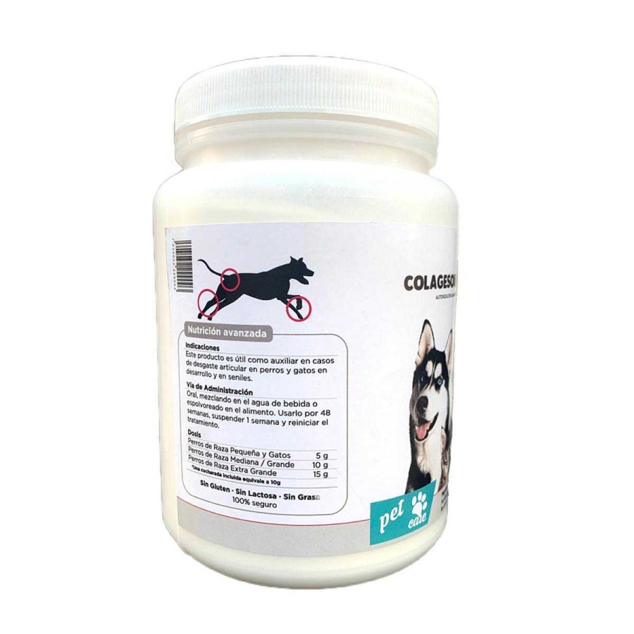 Perro Dogift Vitaminas | Colagesoupet Plus Col Geno