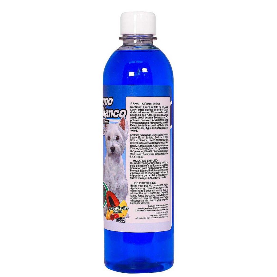 Perro Biomaa Est Tica | Shampoo Para Pelo Blanco