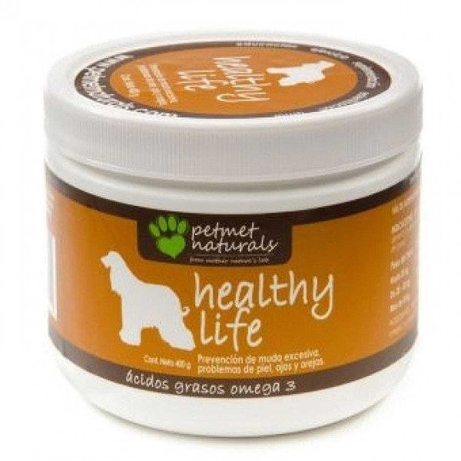 Perro Petmet Naturals Vitaminas | Healthy Life Suplemento Acidos Grasos Para Perro Petmet Naturals