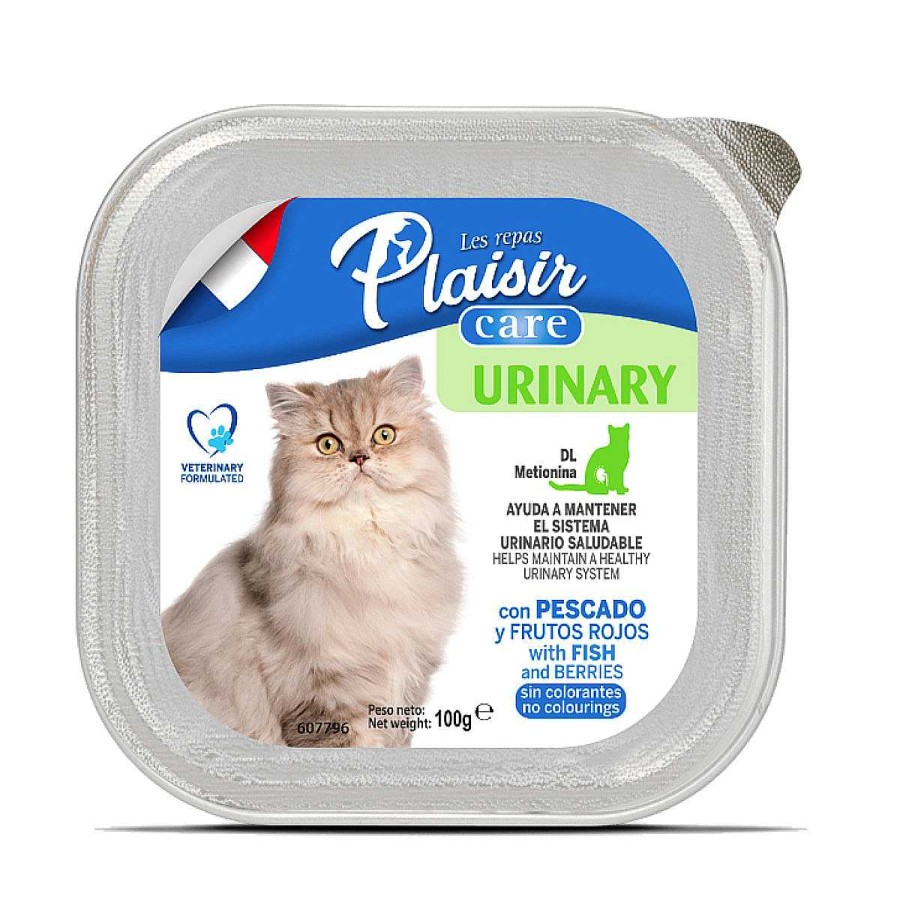 Gato Les Repas Plaisir Alimento H Medo | Caja De Alimento H Medo Para Gato Adulto Urinary Les Repas Plaisir Pat Pescado 12 Piezas De 100G