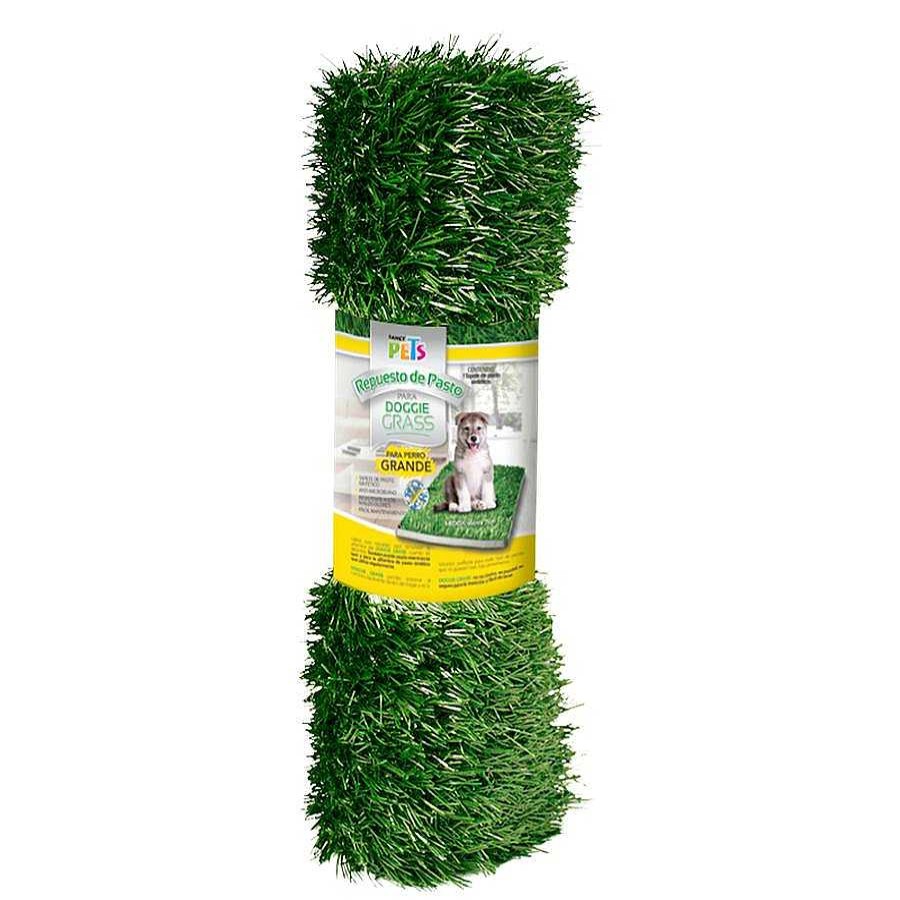 Perro Fancy Pets Tapetes | Repuesto Tapete Doggie Grass Fancy Pets