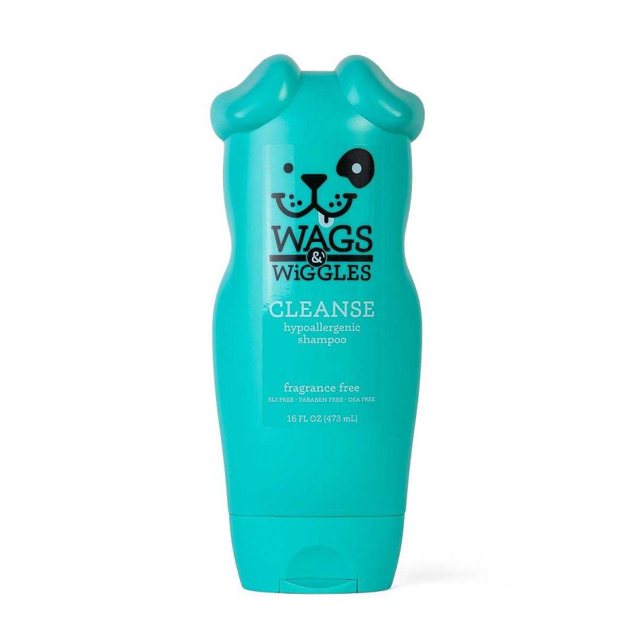 Perro Wags & Wiggles Est Tica | Shampoo Hipoalerg Nico Para Perro Wags & Wiggles