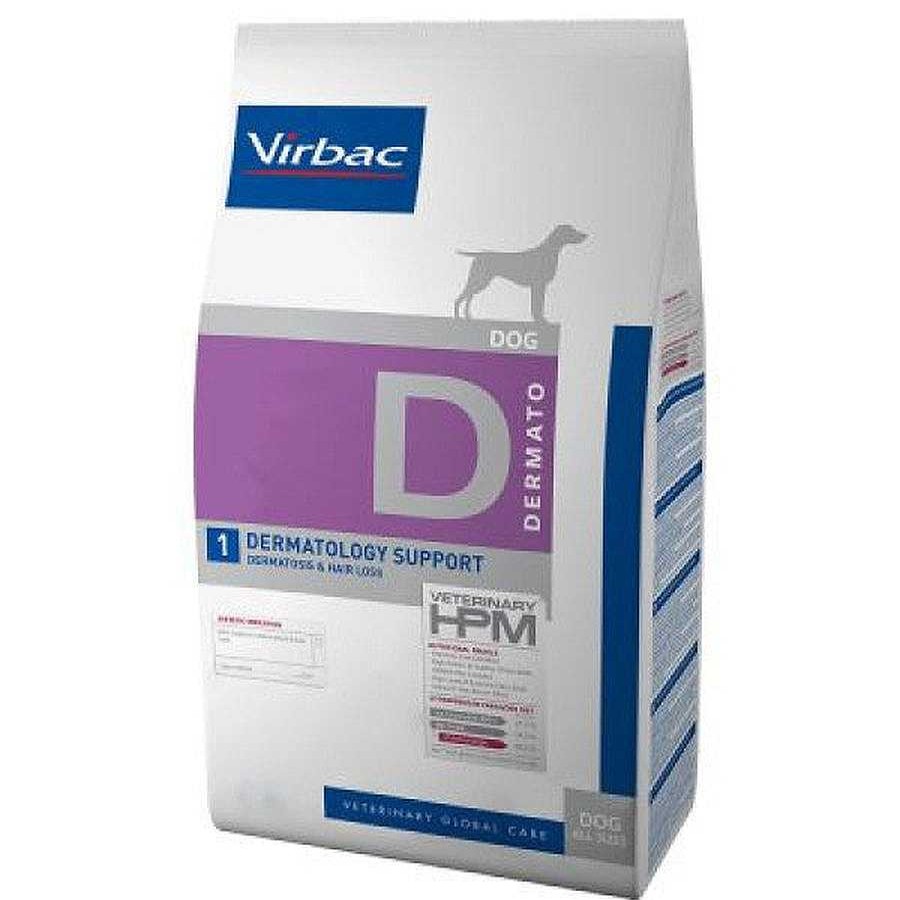 Perro Virbac Alimento Seco | Alimento Para Perro Adulto Dermatology Support Virbac