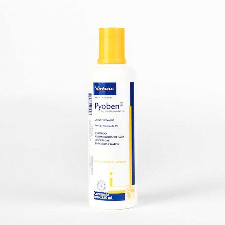 Perro Virbac Est Tica | Shampoo Pyoben Antimicrobiano Para Piodermas Virbac