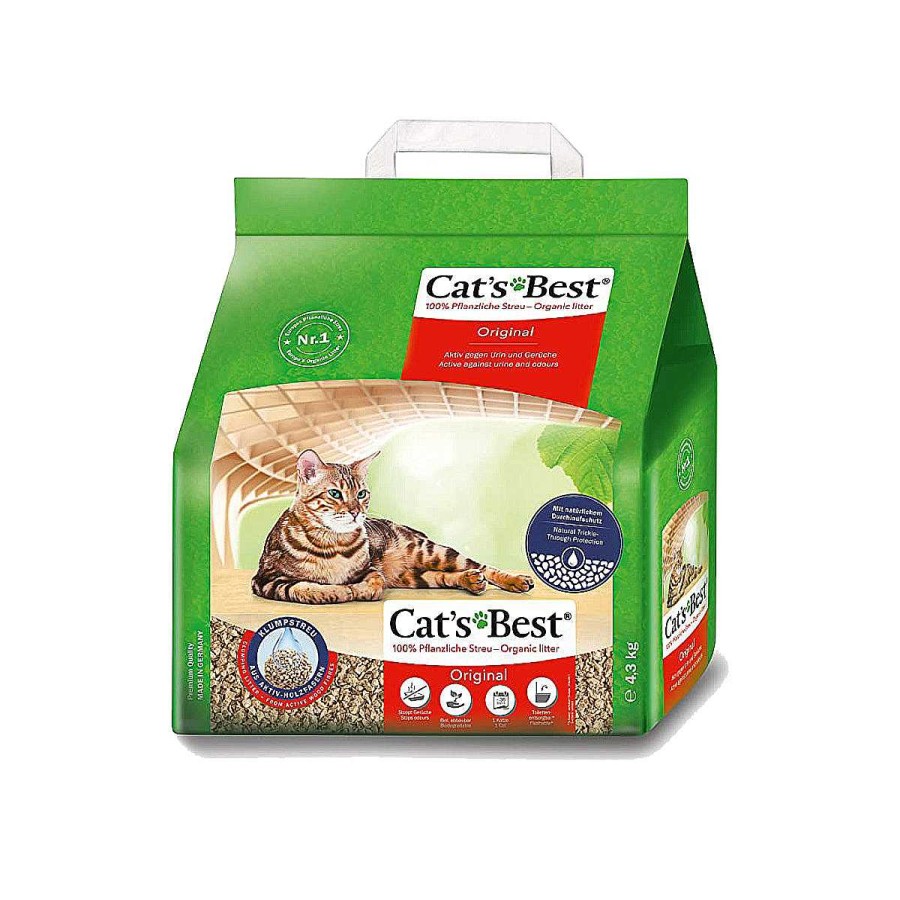 Gato Cat´s Best Limpieza | Arena Para Gatos Cat´S Best Original