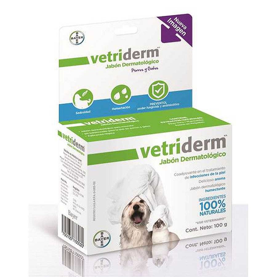 Perro Bayer Est Tica | Jab N Dermatologico Vetriderm