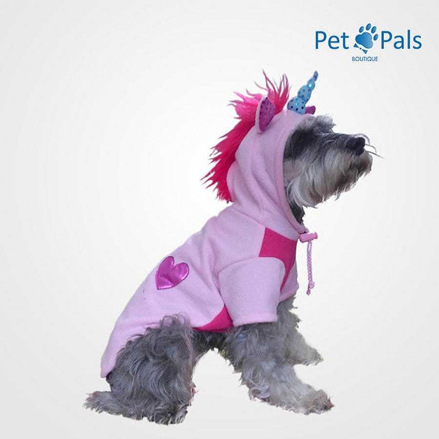 Perro Pet Pals Boutique Ropa | Disfraz De Unicornio Rosa Pet Pals