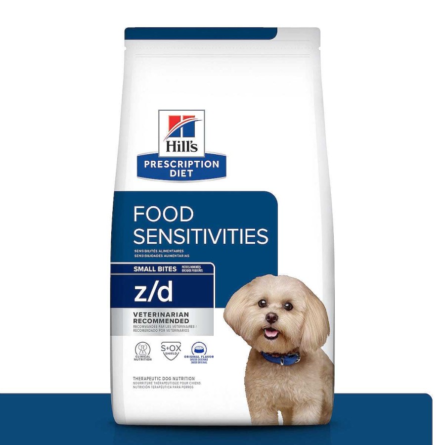 Perro Hill's Prescription Diet Alimento Seco | Alimento Para Perro Adulto Razas Peque As Z/D Sensibilidades Alimentarias Small Bites Hill'S Prescription Diet