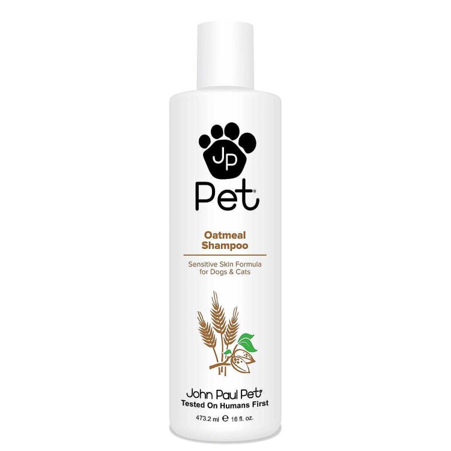 Perro John Paul Pet Est Tica | Shampoo Para Perro De Avena John Paul Pet