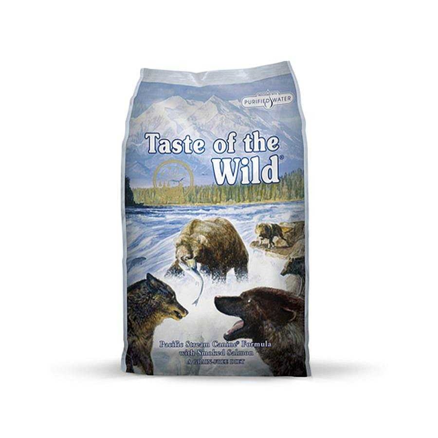 Perro Taste of the Wild Alimento Seco | Alimento Para Perro Adulto Todas Las Razas Taste Of The Wild Salm N Ahumado (Pacific Stream Canine)