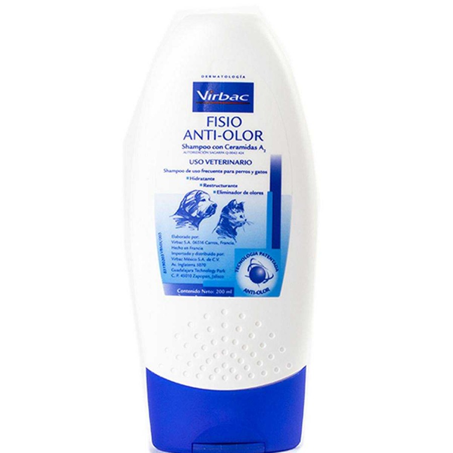 Perro Virbac Est Tica | Shampoo Fisio Anti Olor Virbac