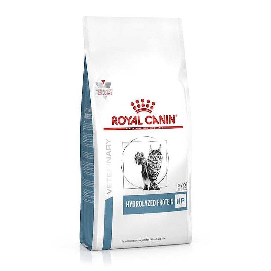 Gato Royal Canin VET Alimento Seco | Alimento Para Gato Adulto Hipoalerg Nico Royal Canin Vet Hydrolyzed (Hypoallergenic)