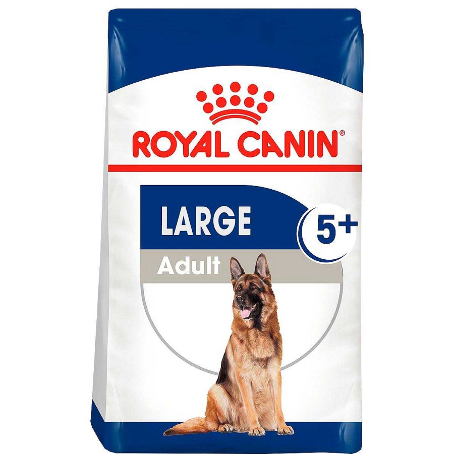 Perro Royal Canin SPT Alimento Seco | Alimento Para Perro Adulto Raza Grande Royal Canin Spt Mayor 5 A Os (Large Adult 5+) 13.6 Kg