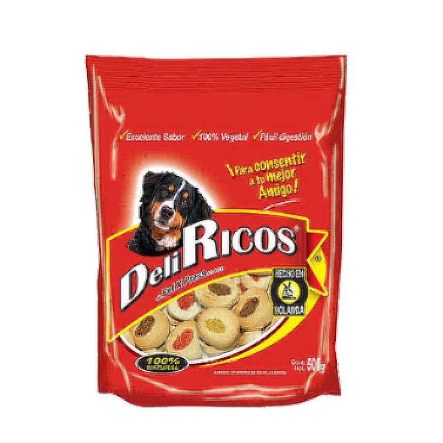 Perro Deli Ricos Entrenamiento | Galletas Rosca Rellena Para Perro Deli Ricos