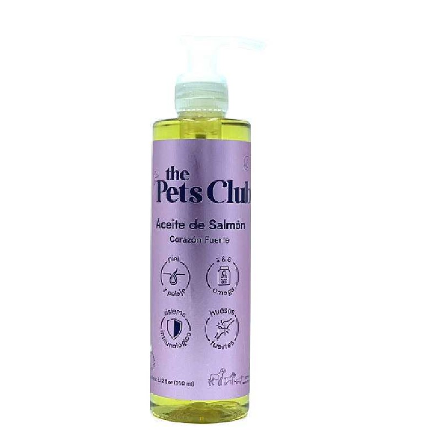 Perro The Pets Club Naturales | Aceite De Salm N The Pets Club