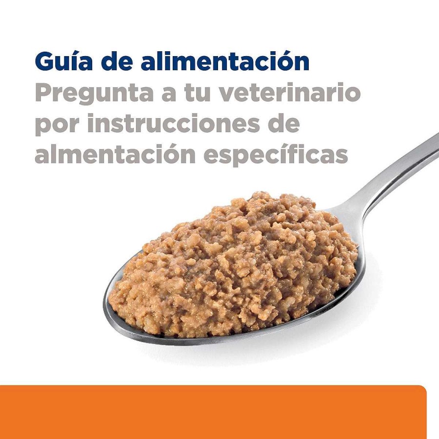 Gato Hill's Prescription Diet Alimento H Medo | Alimento H Medo En Lata Para Gato Adulto C/D Multicare Cuidado Urinario Hill'S Prescription Diet 156 G (Individual)