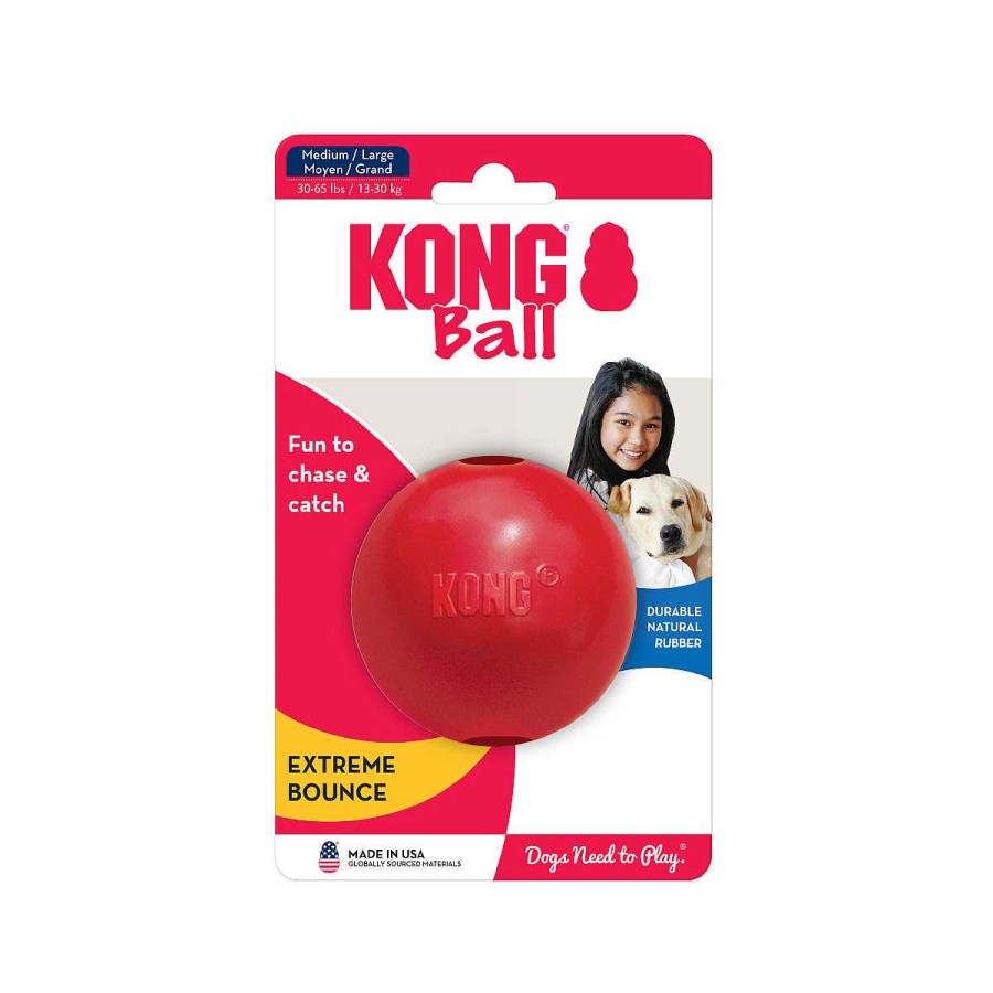 Perro Kong Pelotas | Pelota Para Perro Ball With Hole Kong