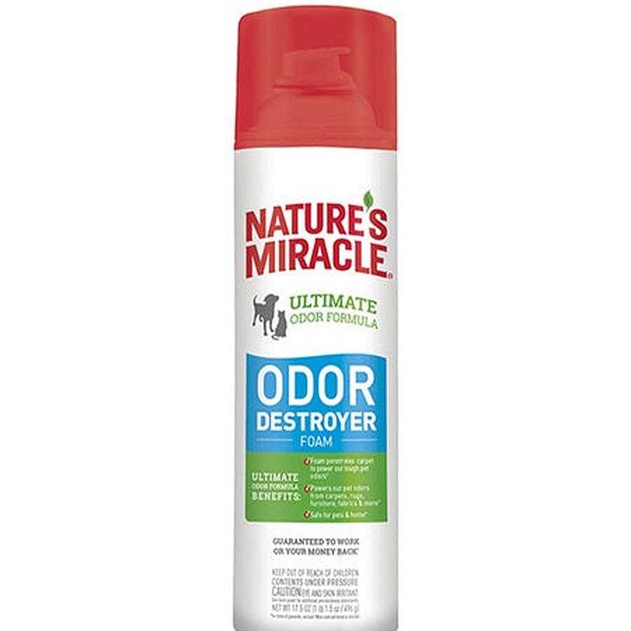 Perro Natures Miracle Limpieza | Espuma Destructura De Olores Natures Miracle