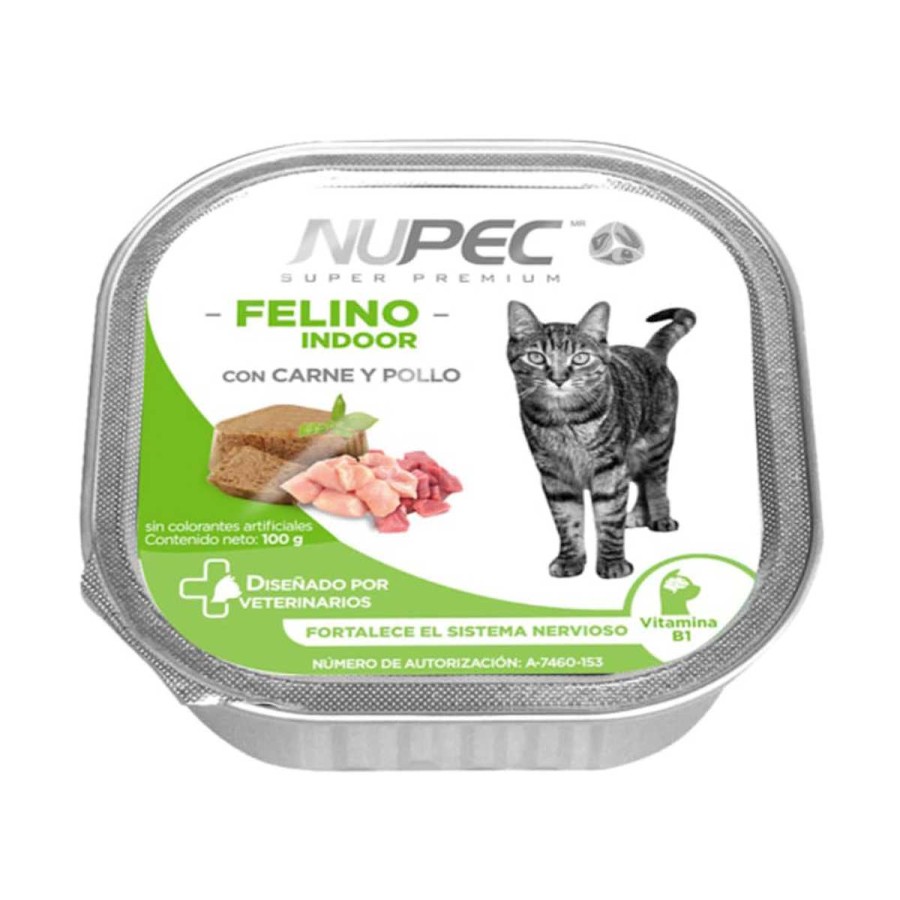 Gato Nupec Alimento H Medo | Caja De Alimento H Medo Gato Indoor